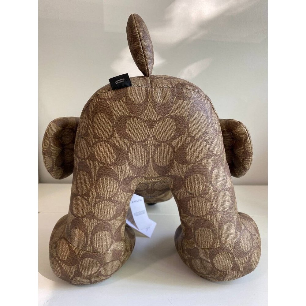 NWT Coach X Peanuts Snoopy Collectible In Signature Canvas 5405 $650 - Picture 6 of 12